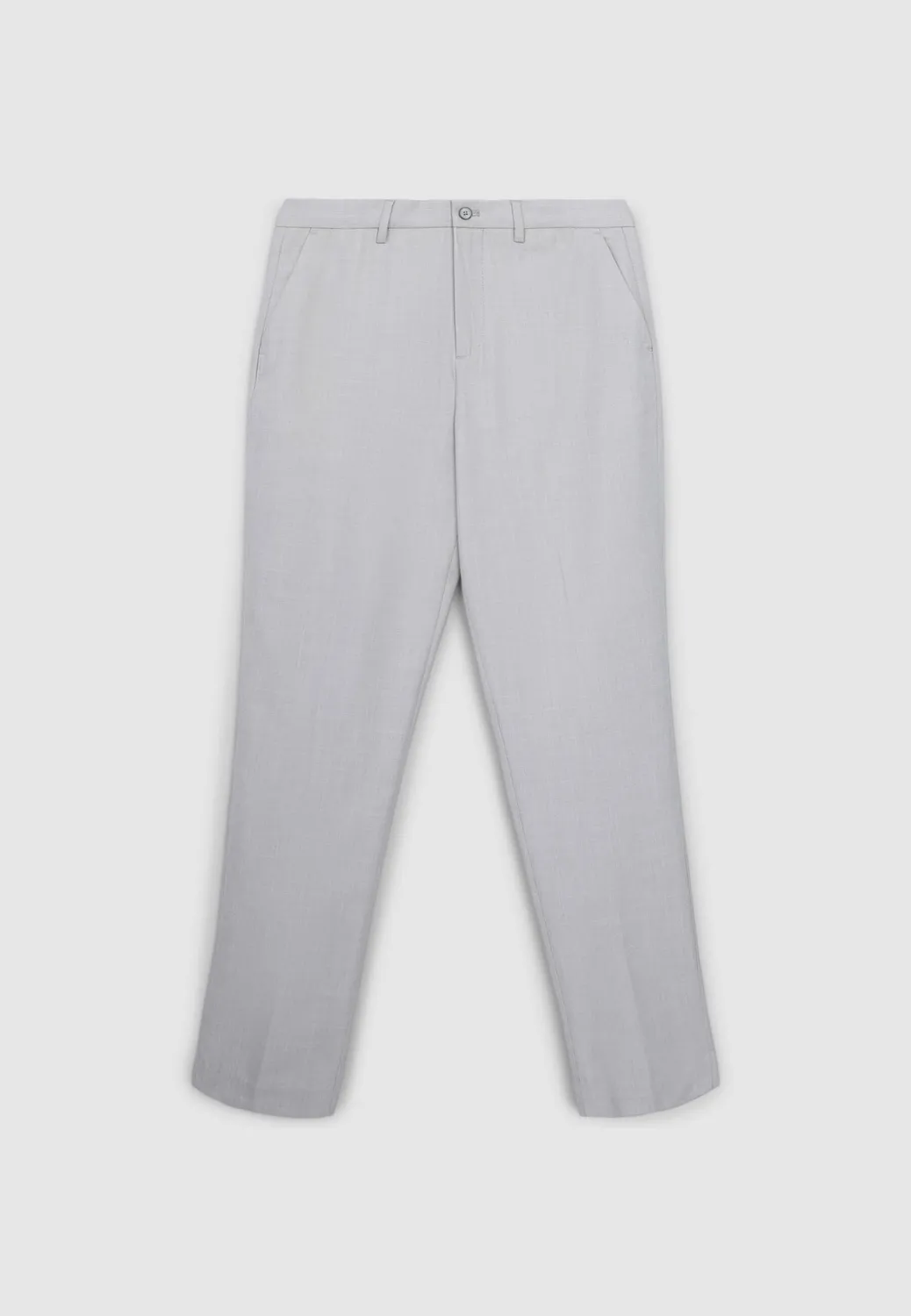 Calliope pantalon homme uni coupe regular