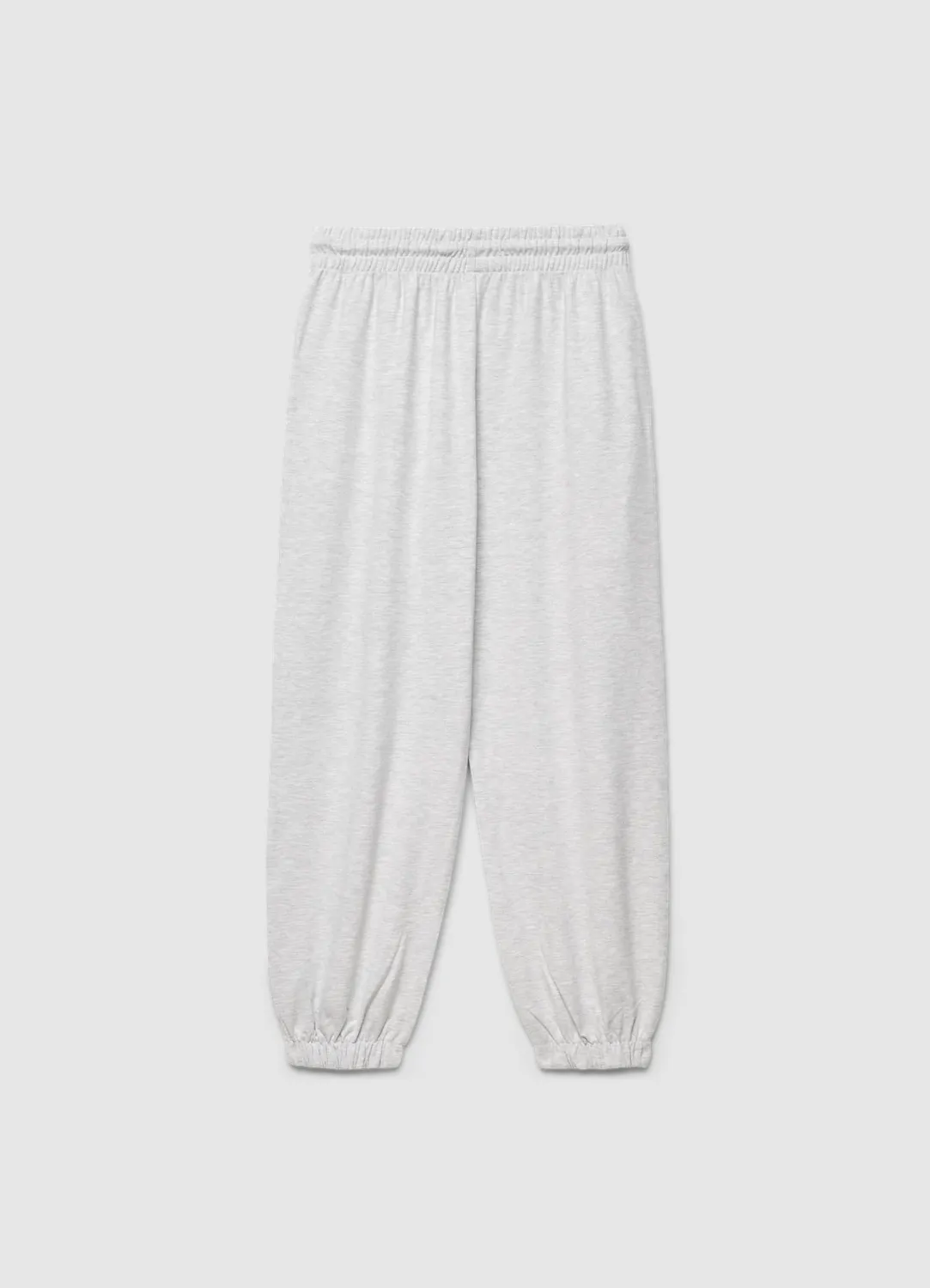 Calliope pantalon jogger femme taille haute uni