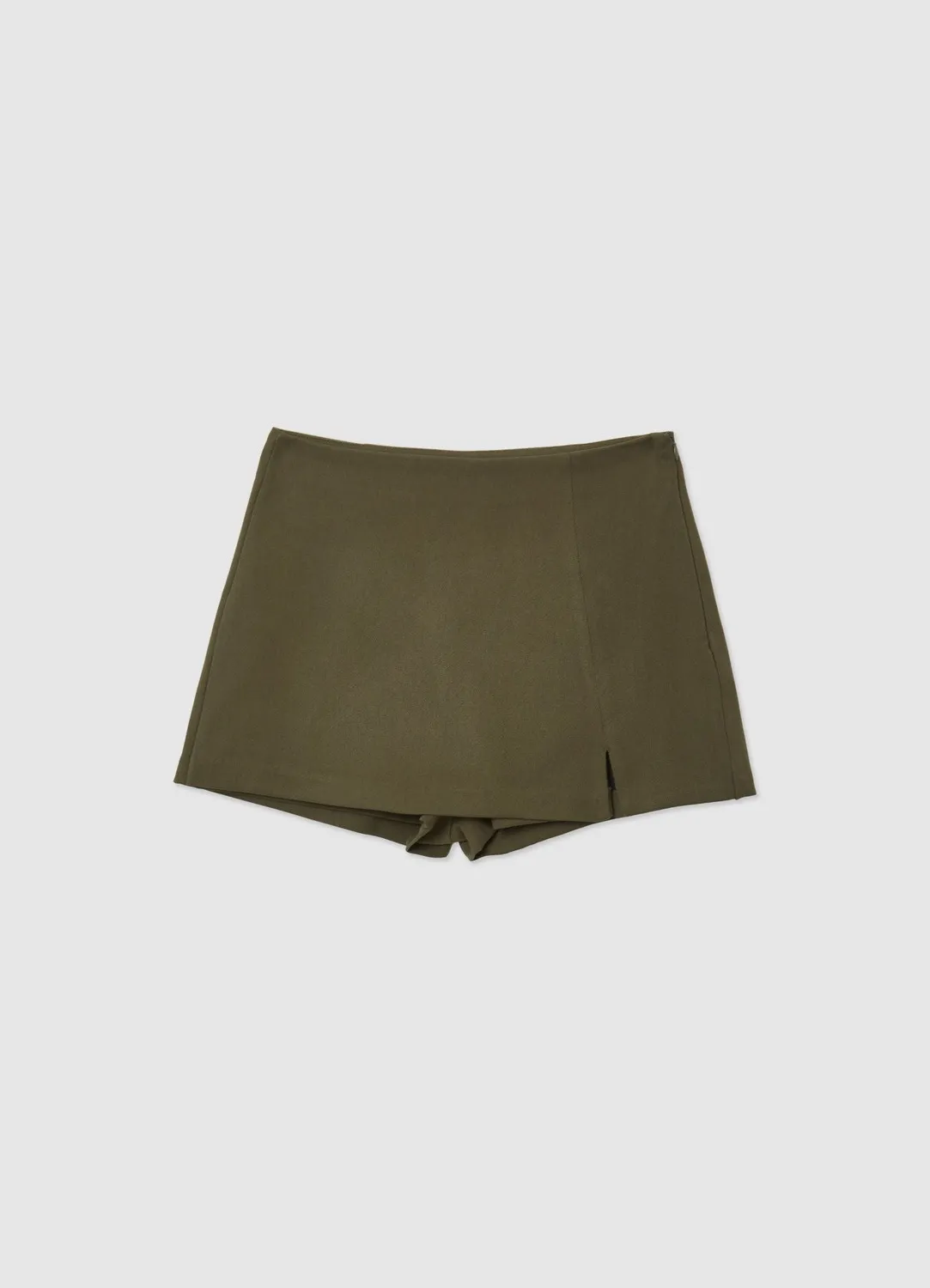 Calliope jupe-short femme fente latérale