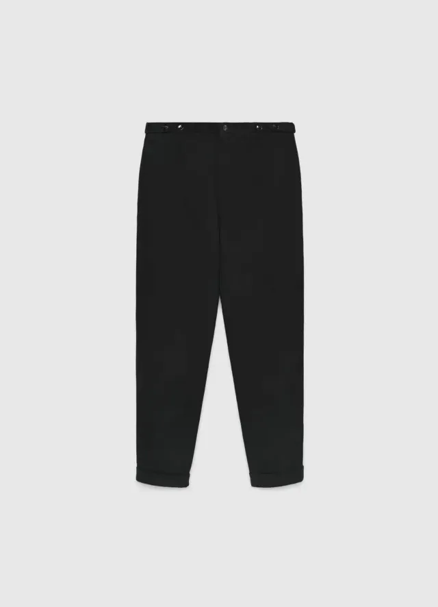 Calliope pantalon chino homme boutons taille droit