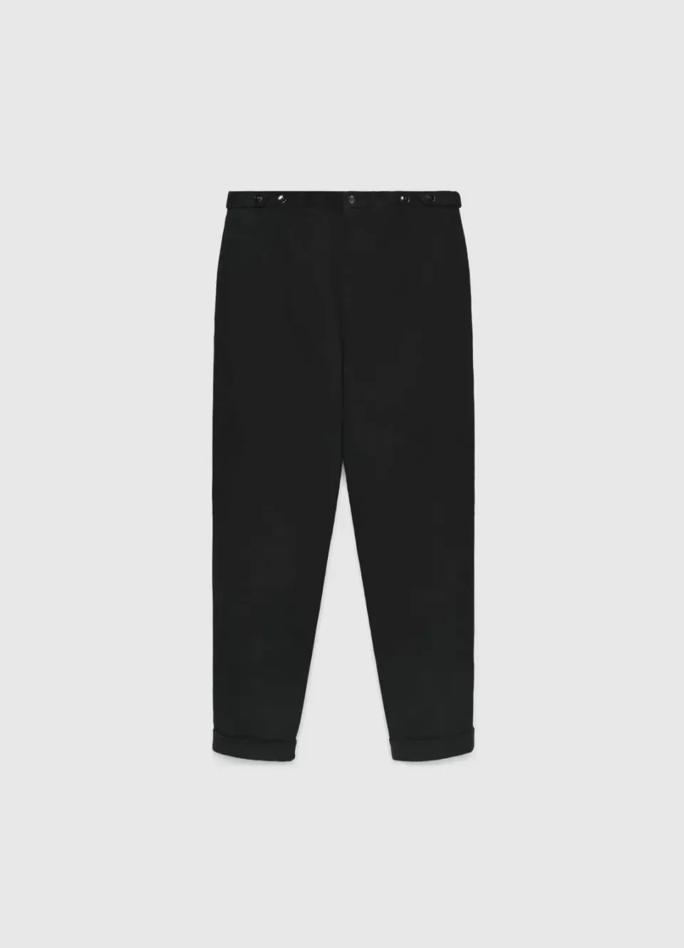 Calliope pantalon chino homme boutons taille droit