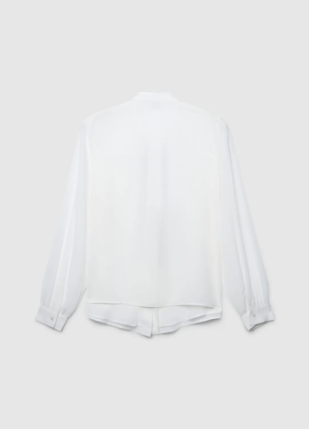 Calliope chemise lavallière femme manches longues regular