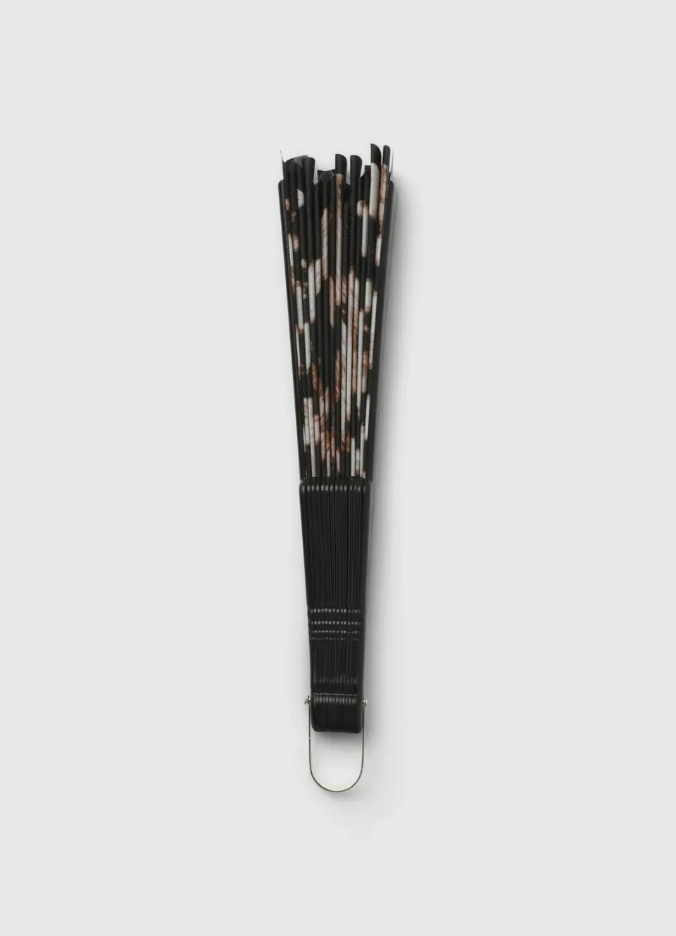 Calliope Éventail pliable femme imprimé animalier