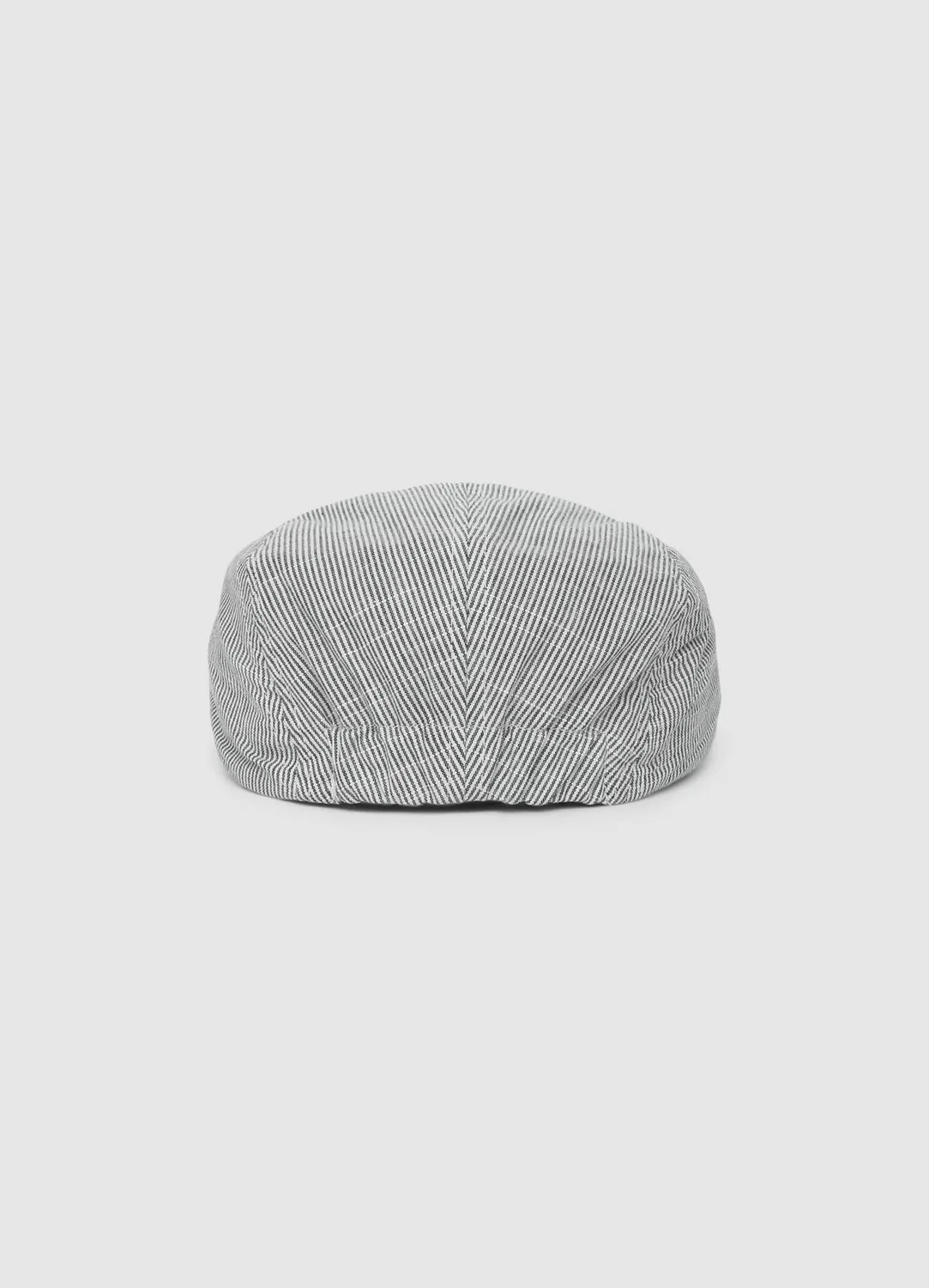 Calliope casquette plate homme à rayures taille unique