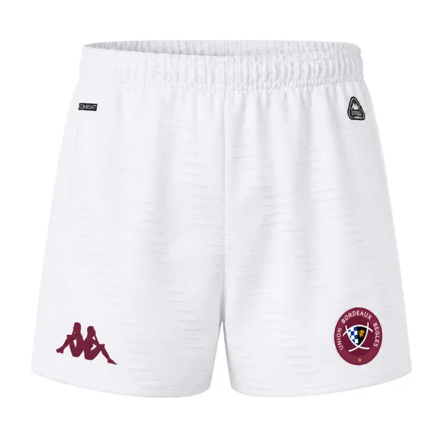 Robe di Kappa Kombat Ryder short homme blanc UBB