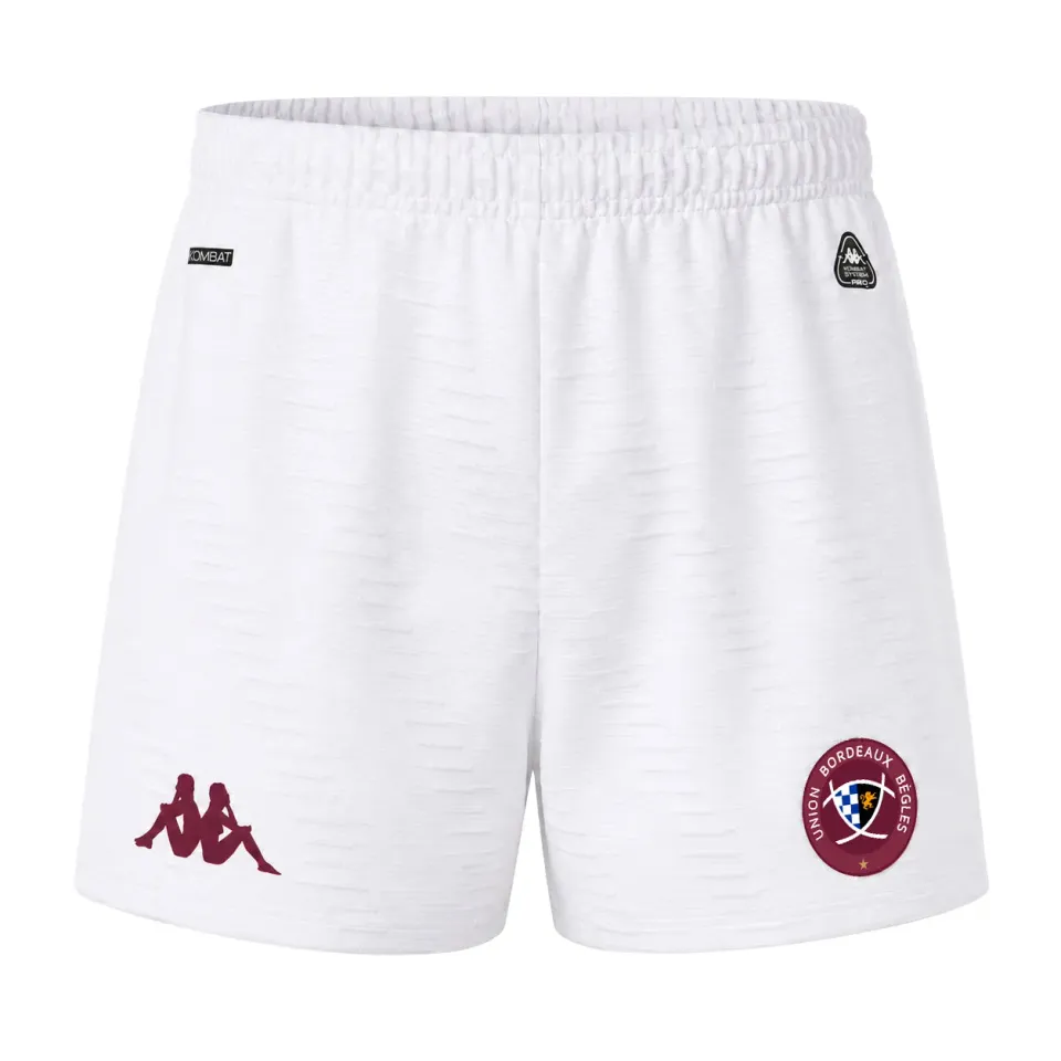 Robe di Kappa Kombat Ryder short homme blanc UBB