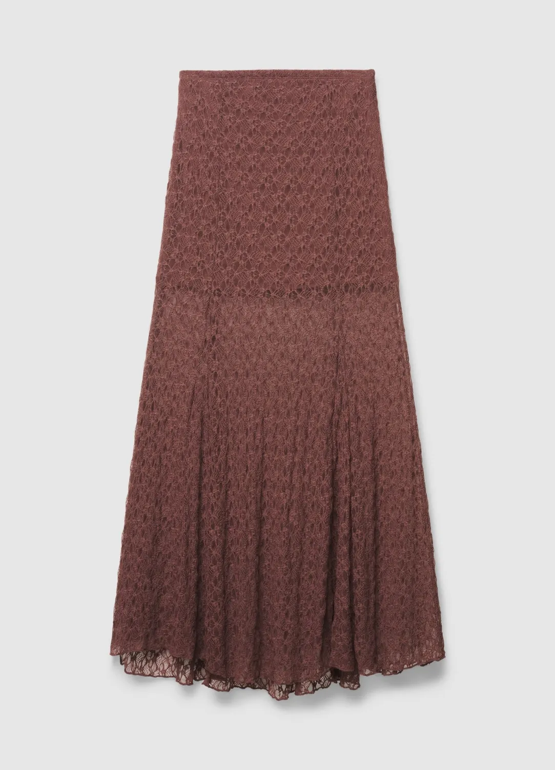 Calliope Gonna longuette in pizzo jupe midi dentelle