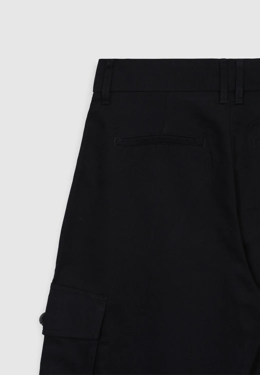 Calliope pantalon cargo femme à pinces coton