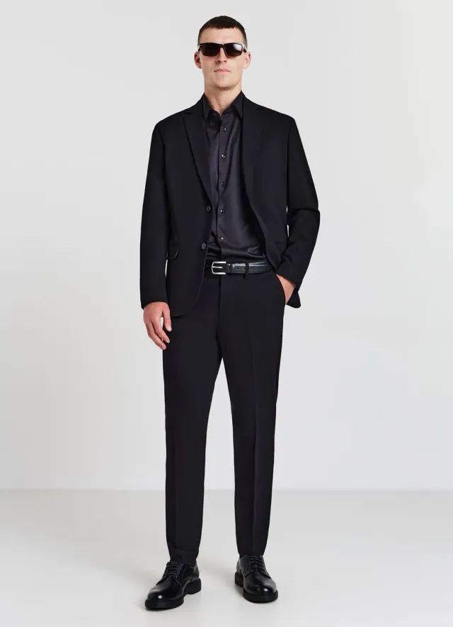 Calliope pantalon élégant homme droit regular poches