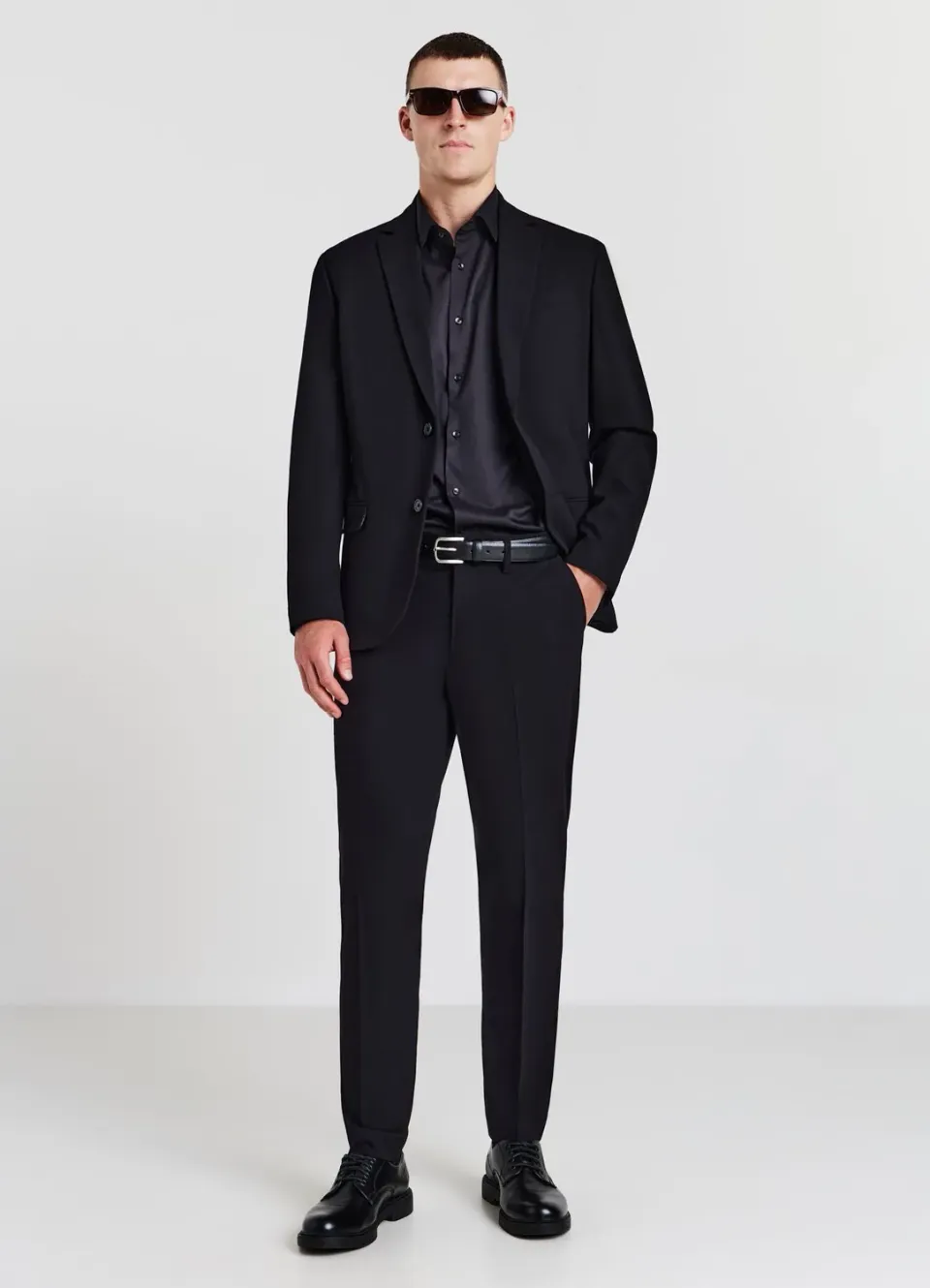 Calliope pantalon élégant homme droit regular poches