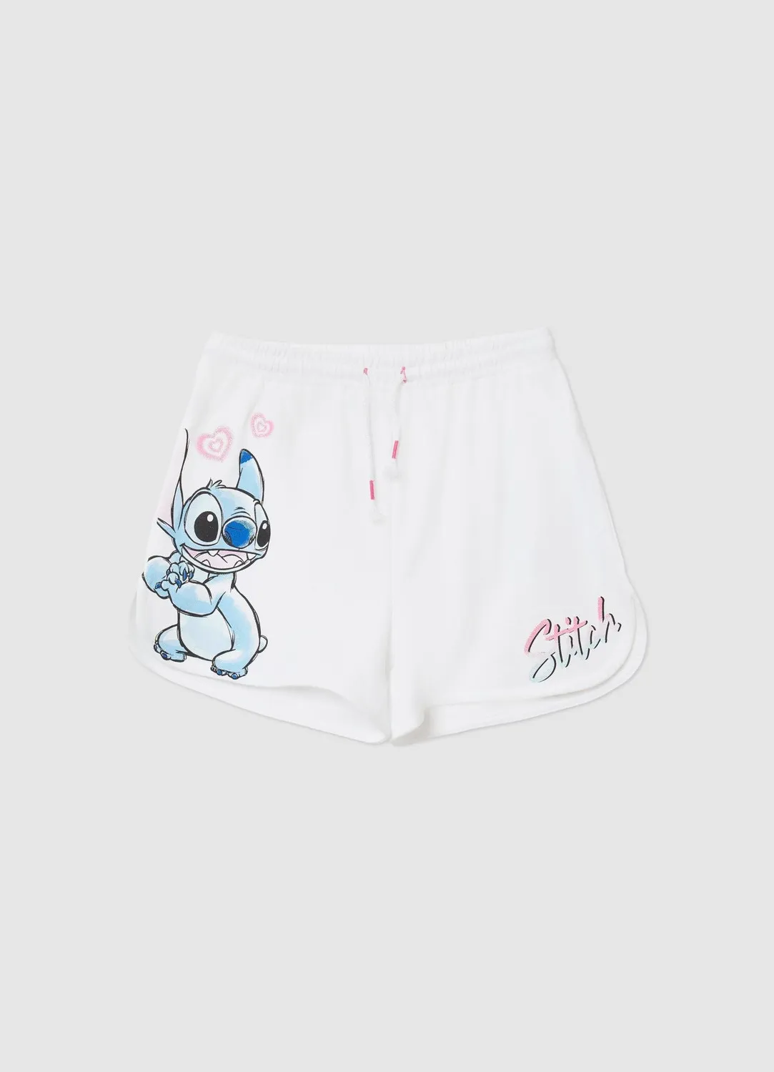 Calliope Stitch short fille imprimé sport