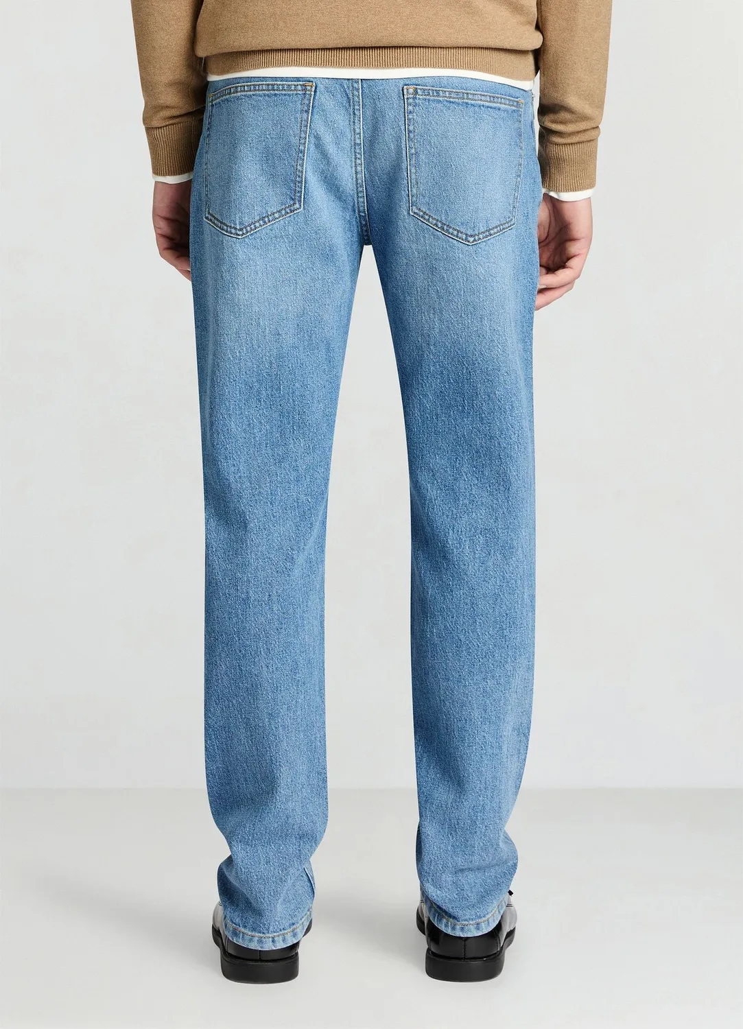 Calliope Slim Jean homme 5 poches délavé