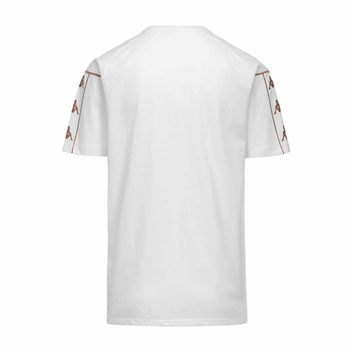 Kappa Mavio t-shirt blanc homme bande manches