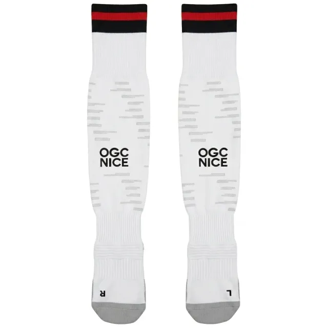 Robe di Kappa Kombat Spark Pro 2 chaussettes blanc OGC Nice match