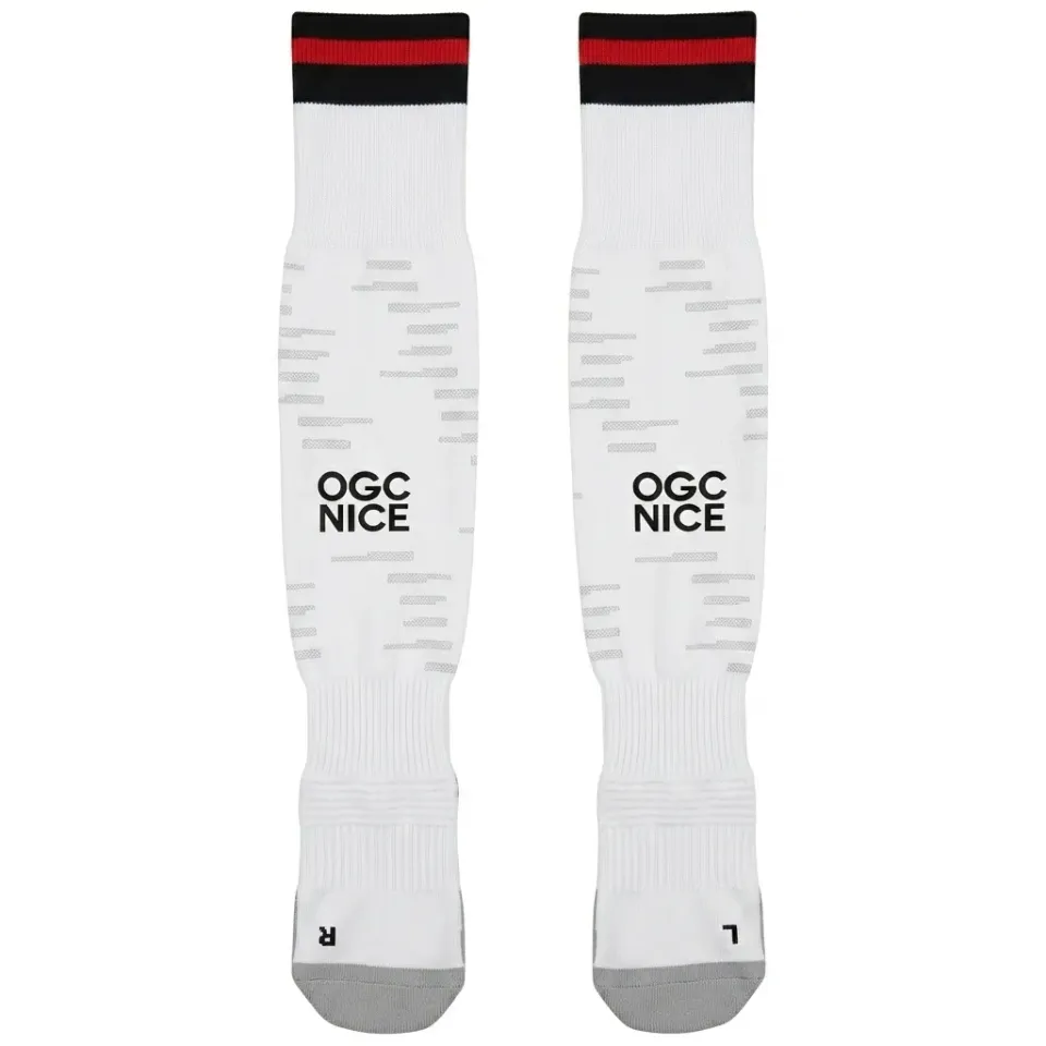 Robe di Kappa Kombat Spark Pro 2 chaussettes blanc OGC Nice match