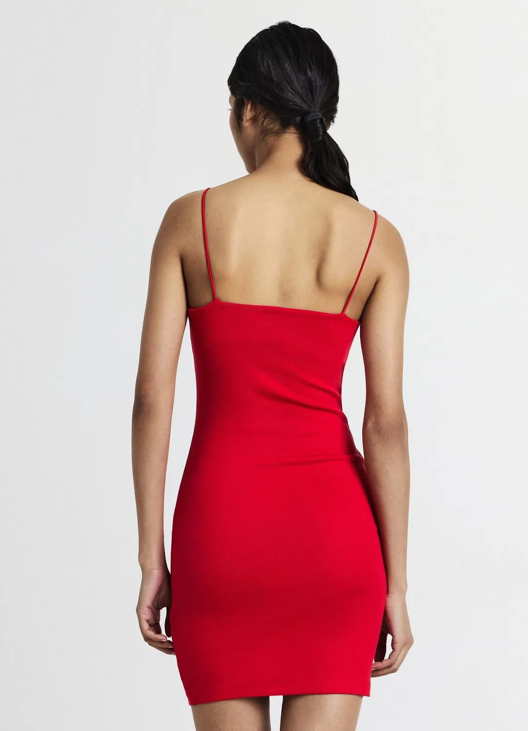 Calliope Atelier robe fourreau courte femme unie