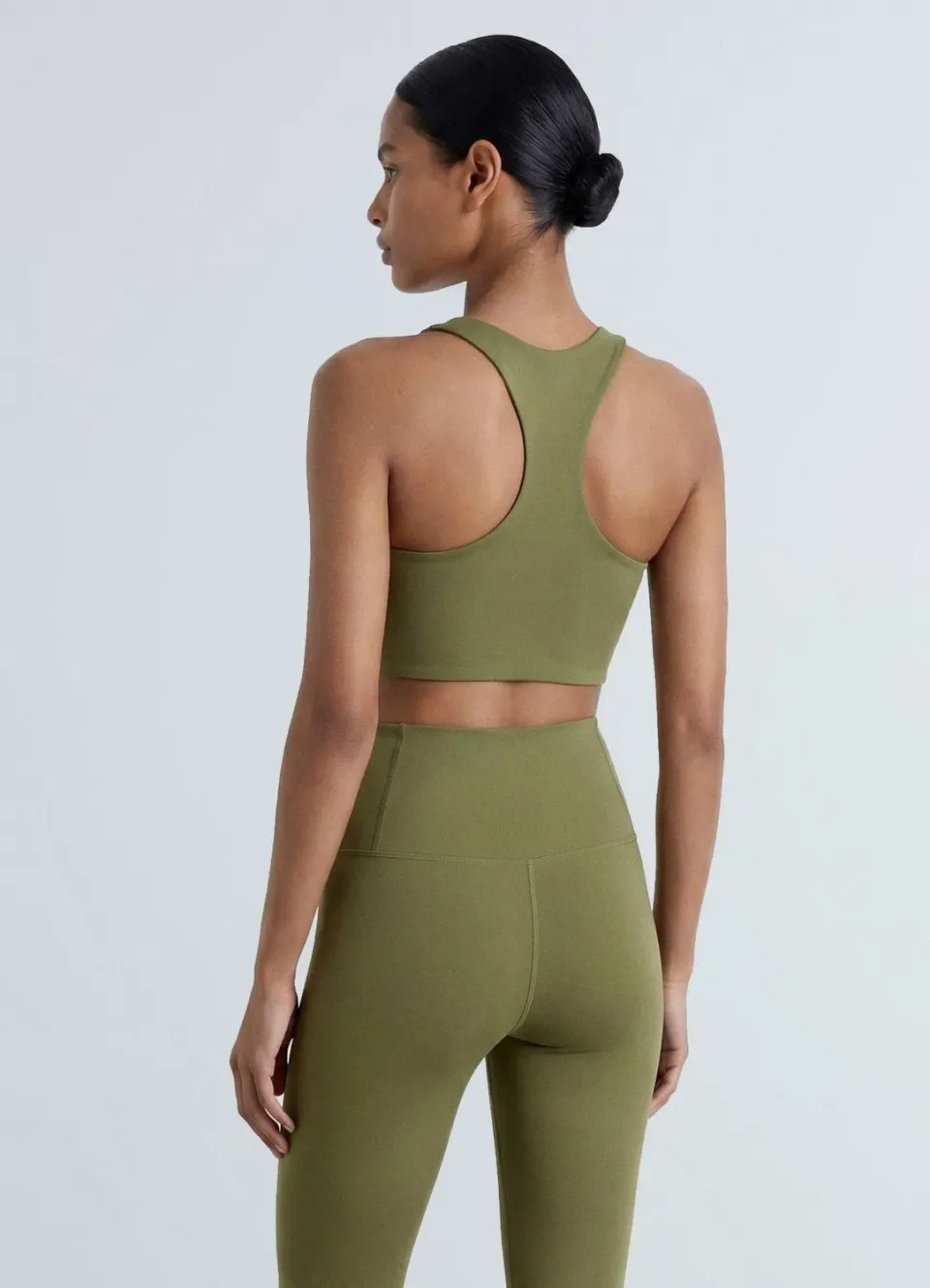 Calliope brassiere sport femme col V maintien léger
