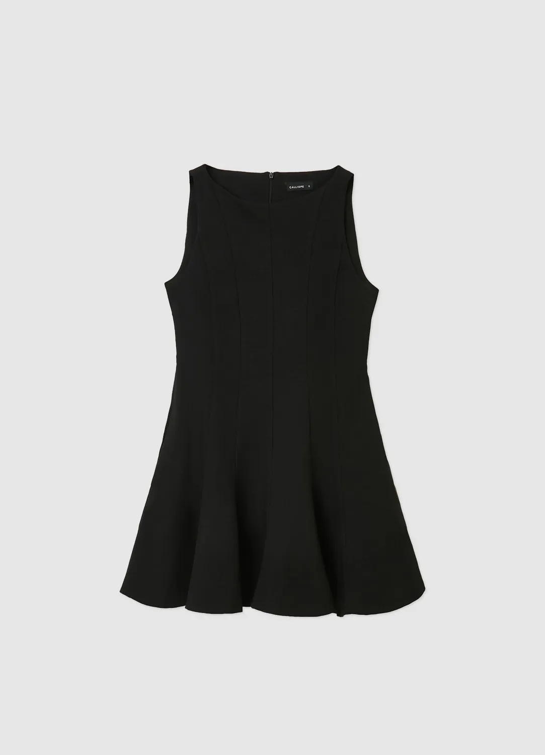 Calliope Atelier robe évasée sans manches femme
