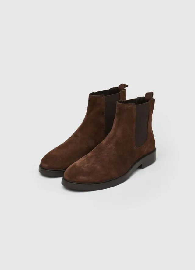 Calliope Bottine Homme Suédine Tige Haute