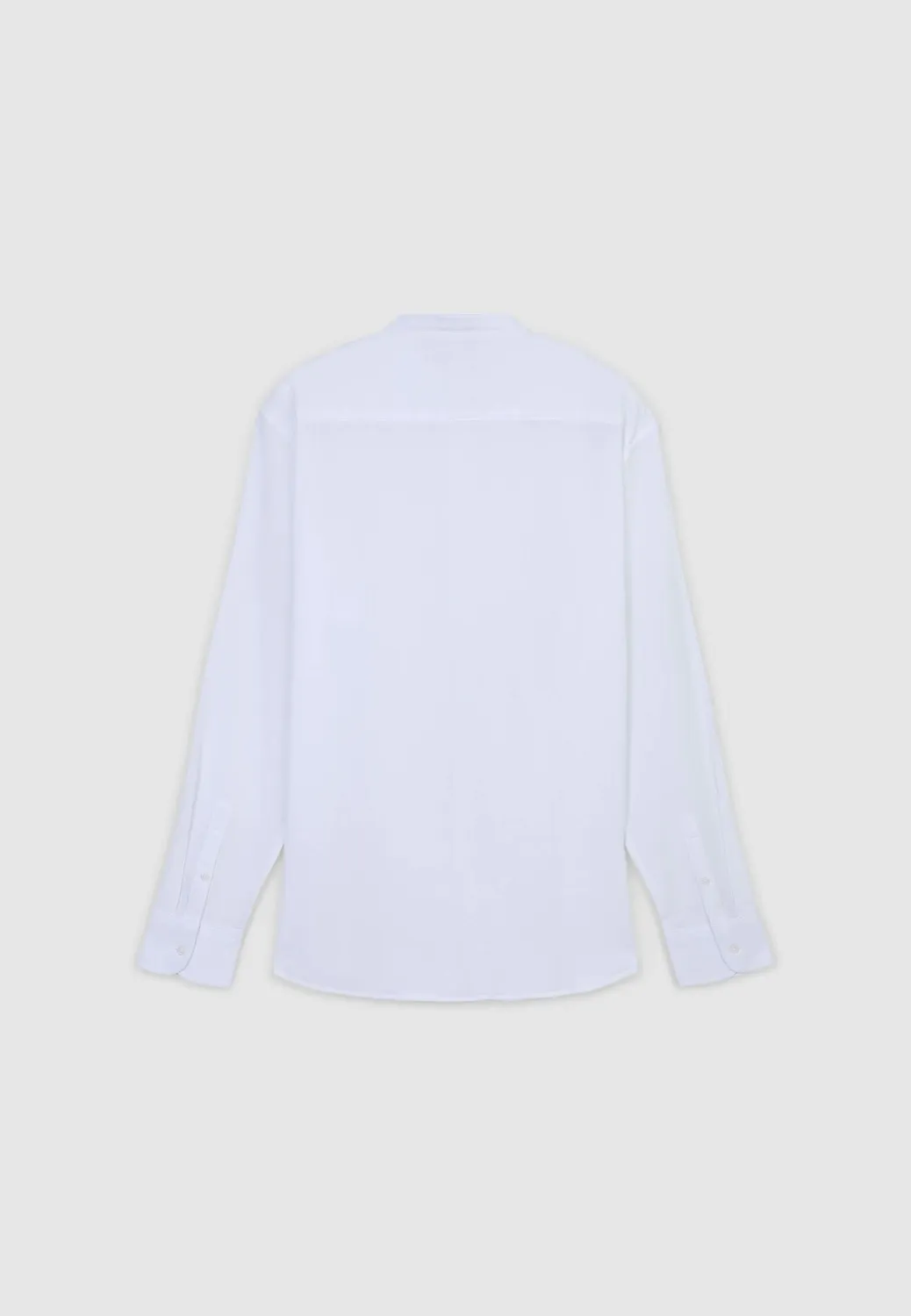 Calliope chemise col coréen coton homme
