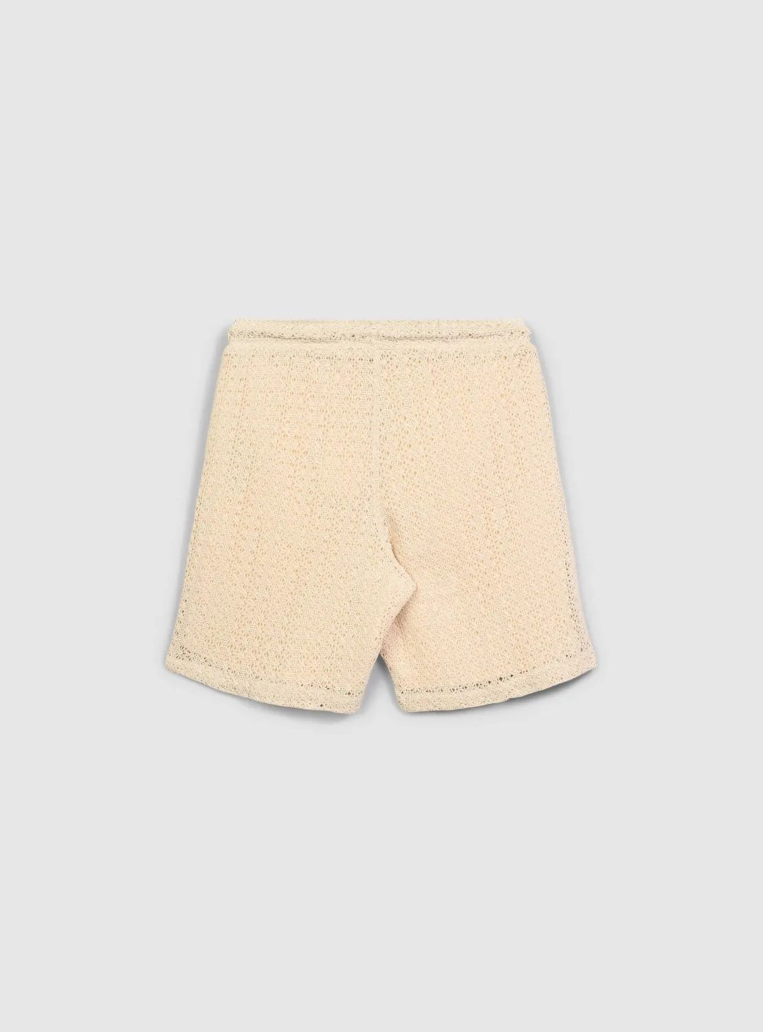 Calliope jogger court homme crochet regular