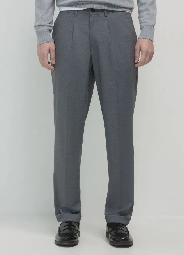 Calliope pantalon poches françaises homme regular