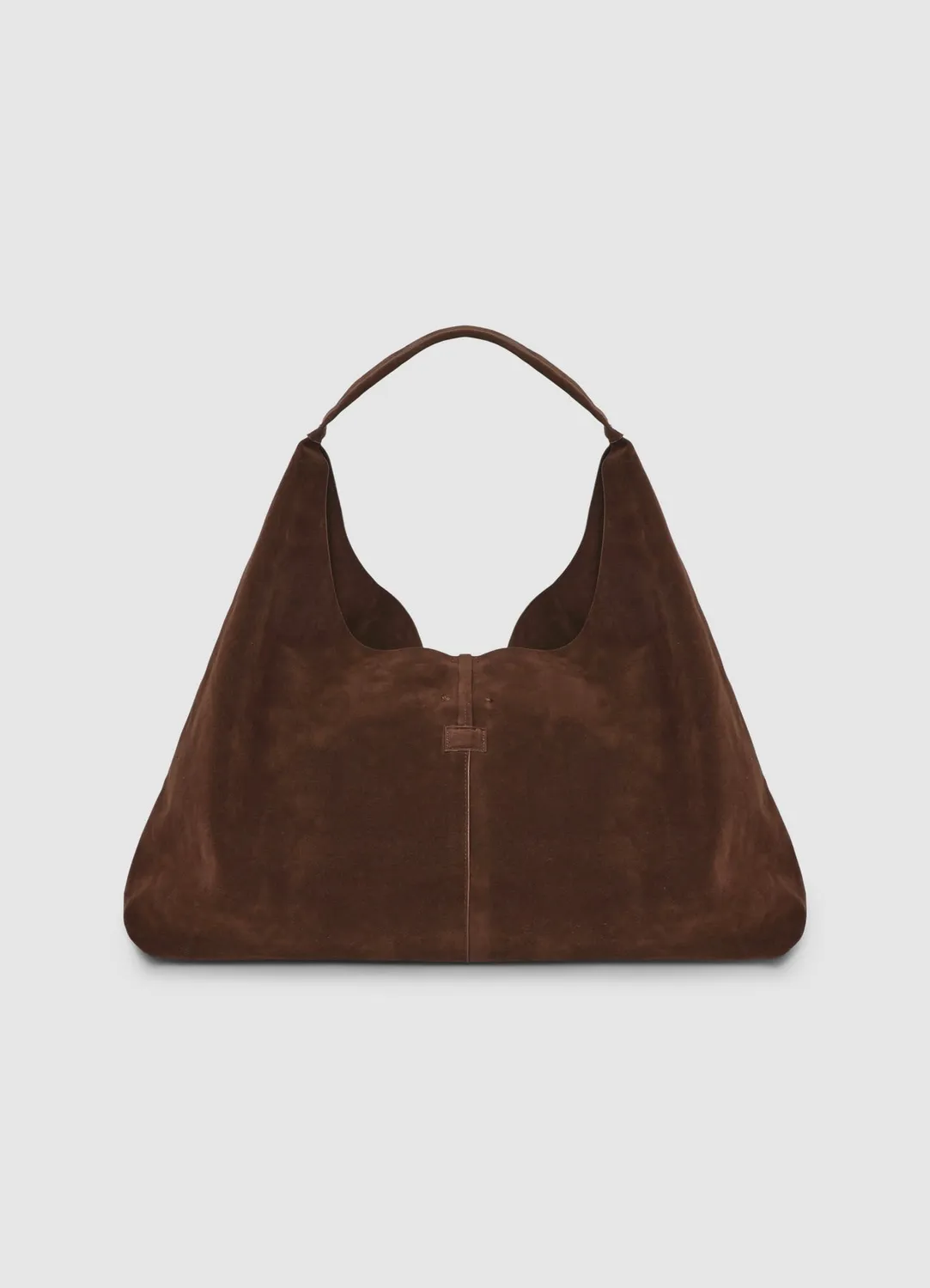 Calliope Trapèze sac cabas suédine grand