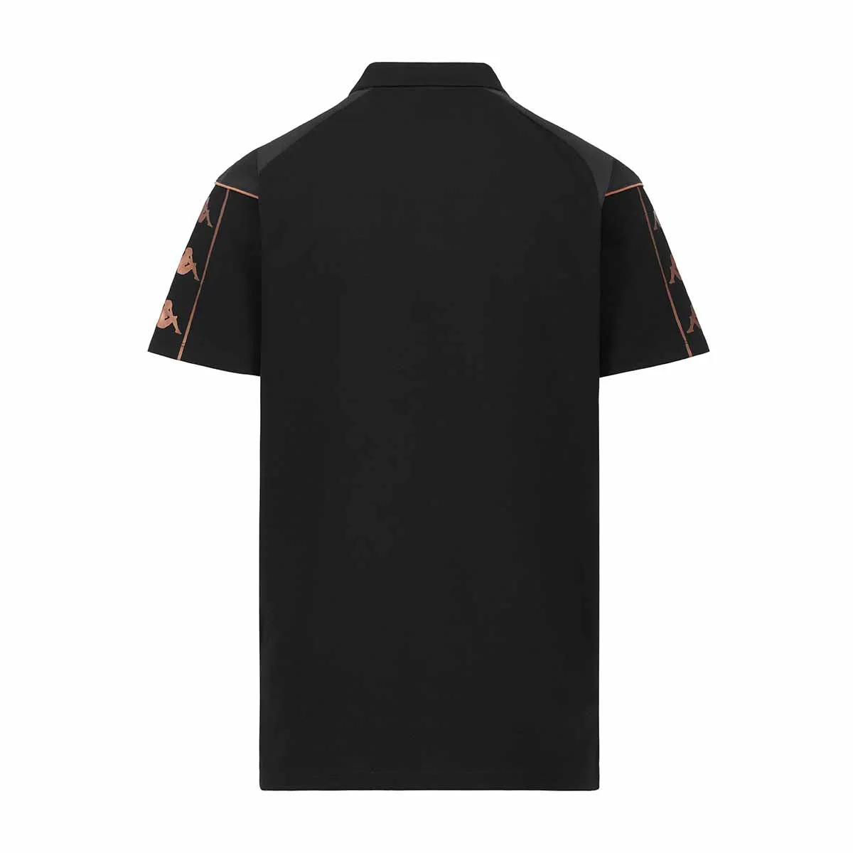 Robe di Kappa Mastio polo enfant noir piqué slim