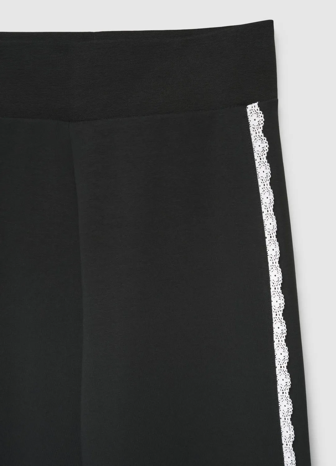 Calliope legging flare femme dentelle taille haute
