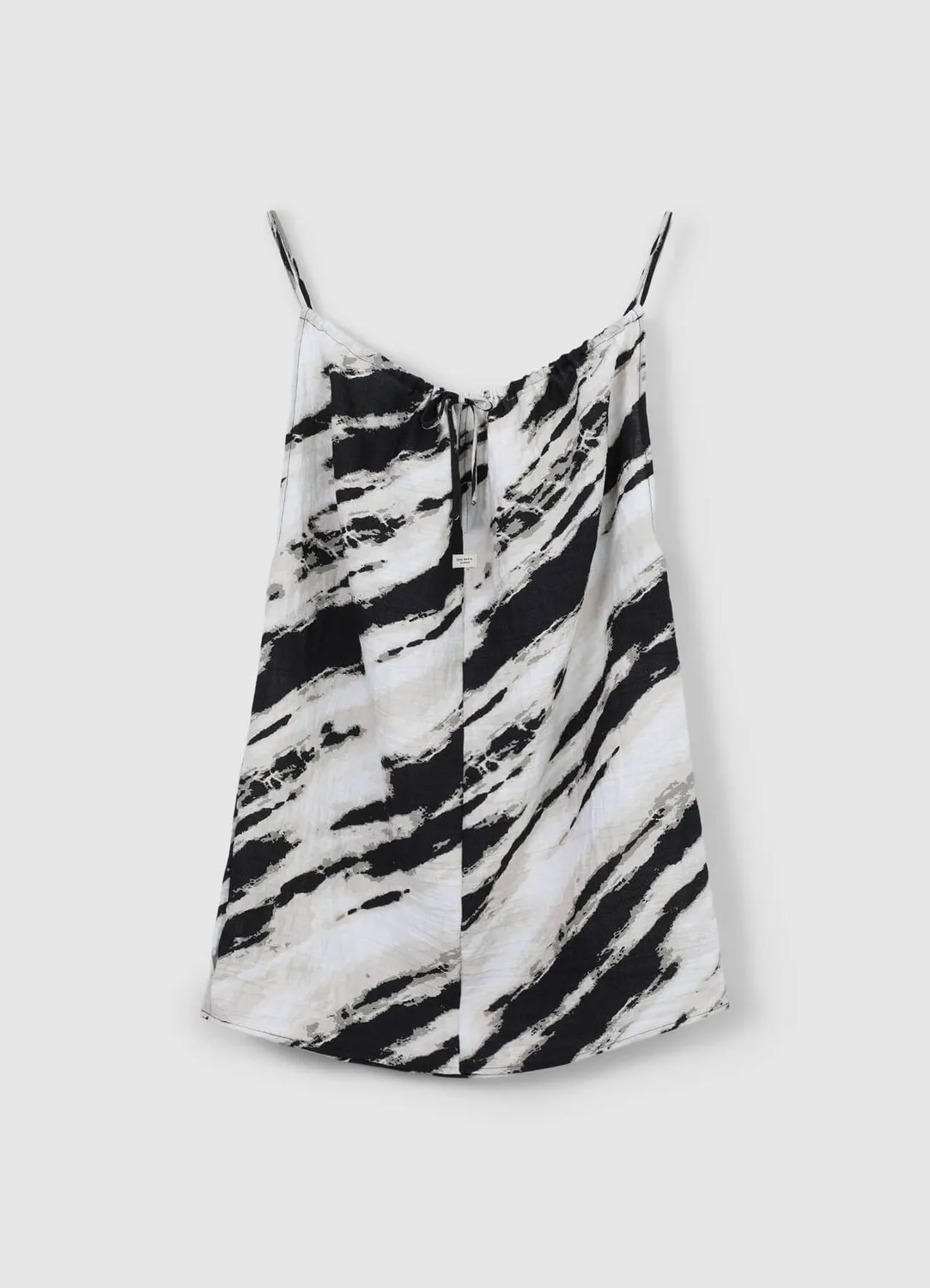 Calliope robe courte fantaisie à bretelles femme