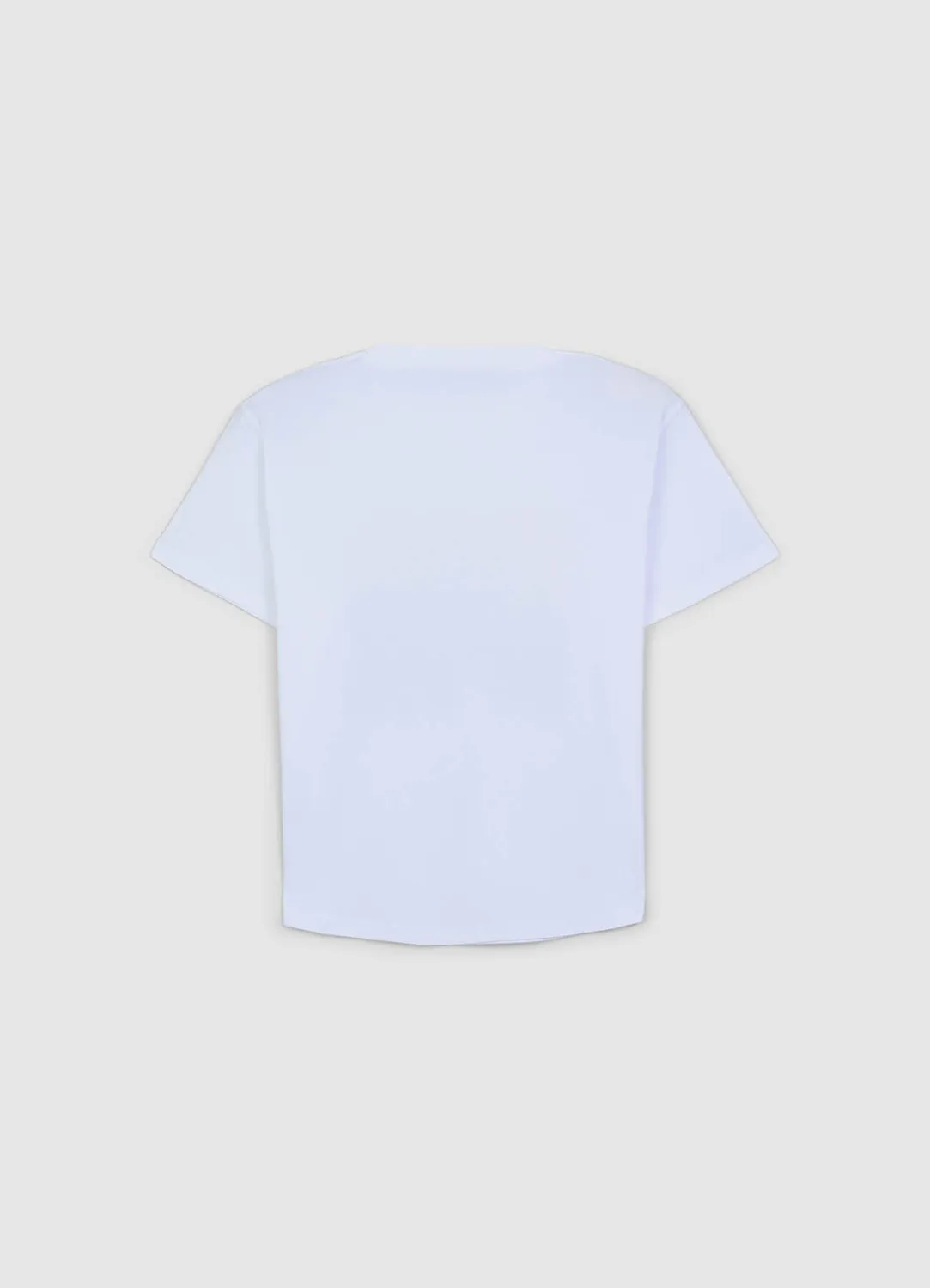 Calliope t-shirt imprimé tableau femme col rond