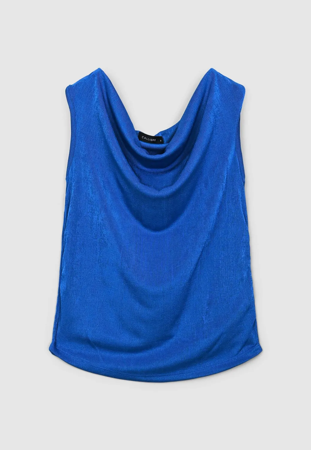 Calliope top châle uni femme coupe regular