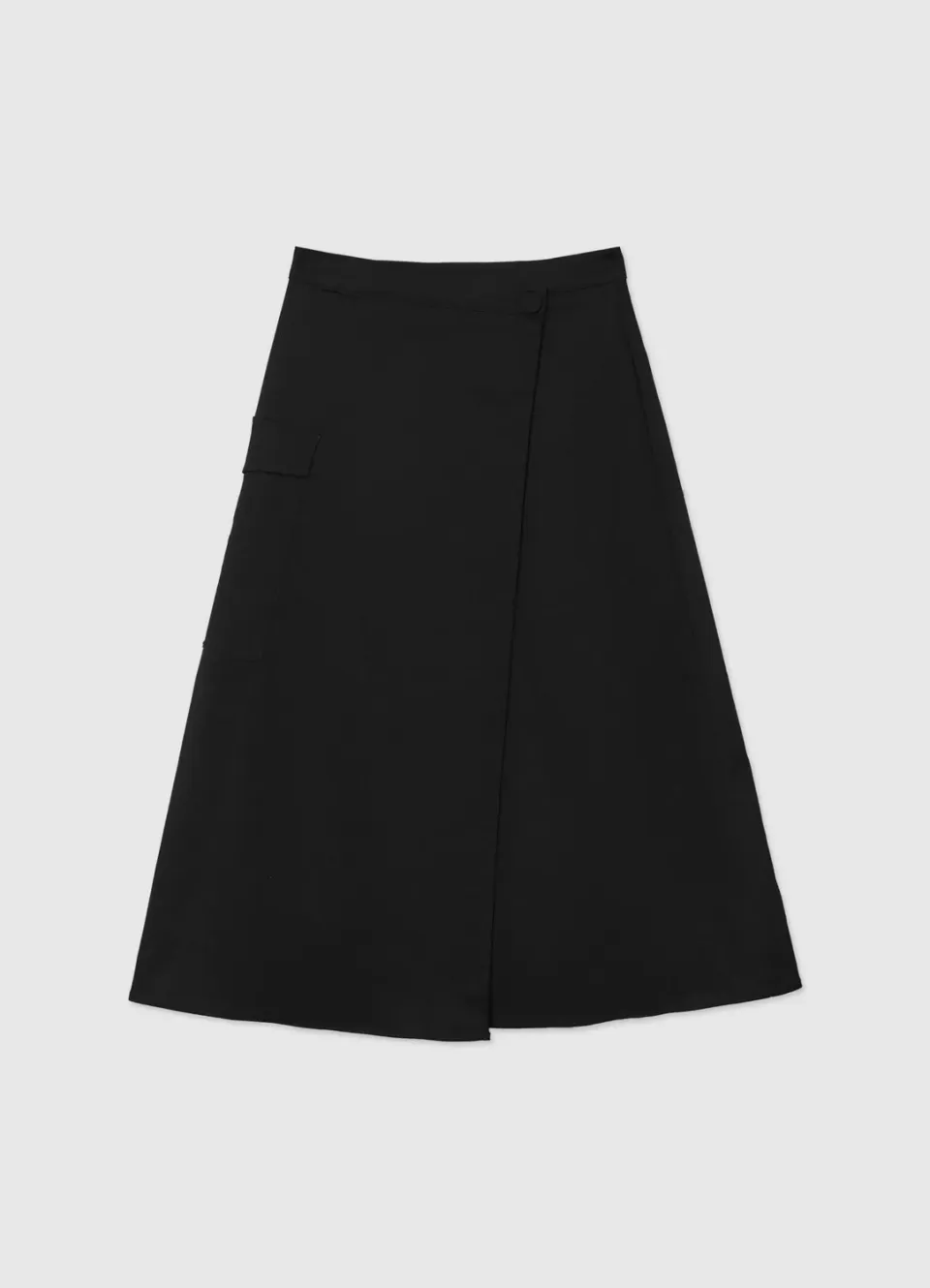 Calliope jupe midi femme cargo évasée