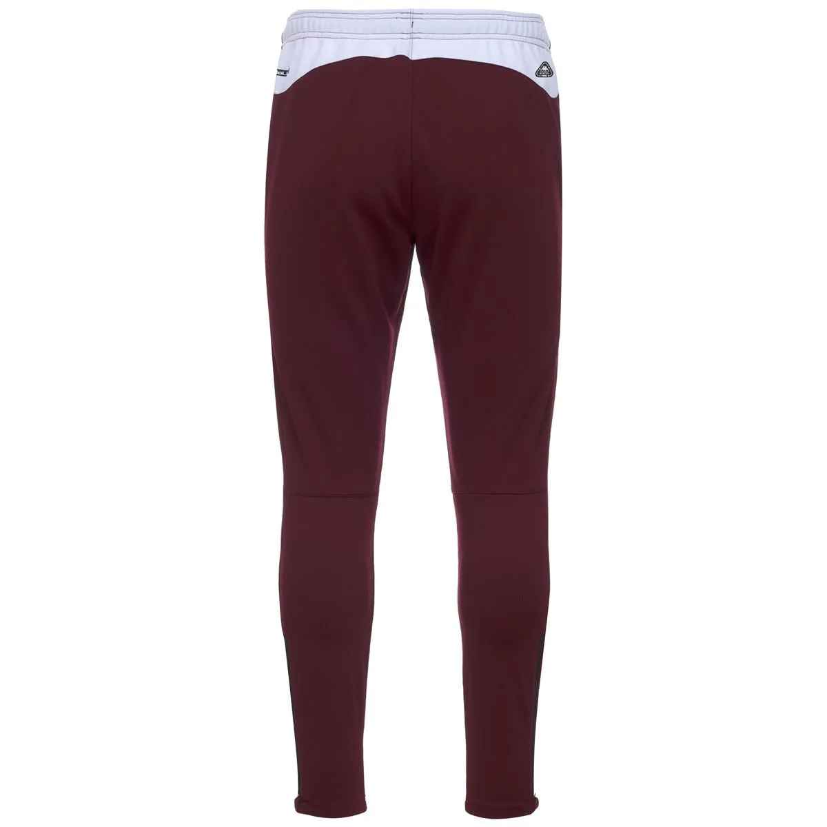 Kappa Miragi Pro 2 pantalon survêtement bordeaux homme