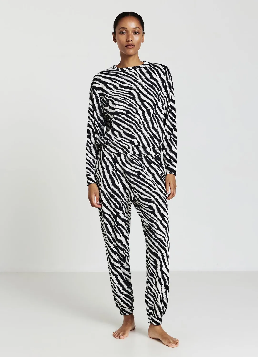 Calliope pyjama animalier femme 2 pièces