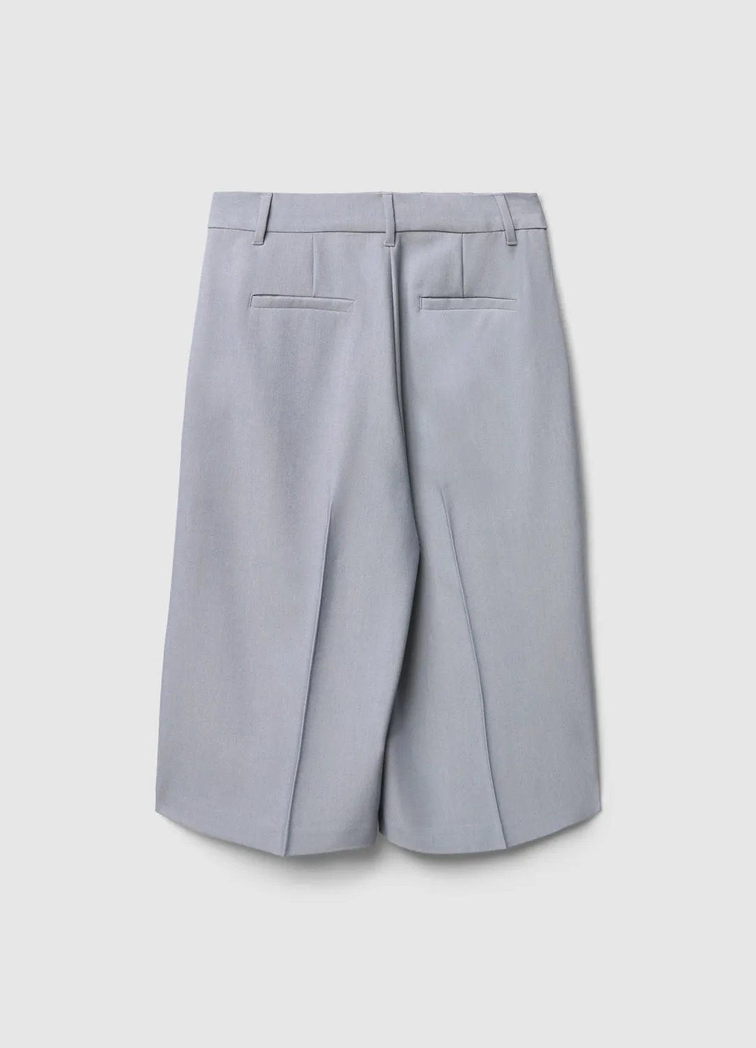 Calliope bermuda pinces femme plis
