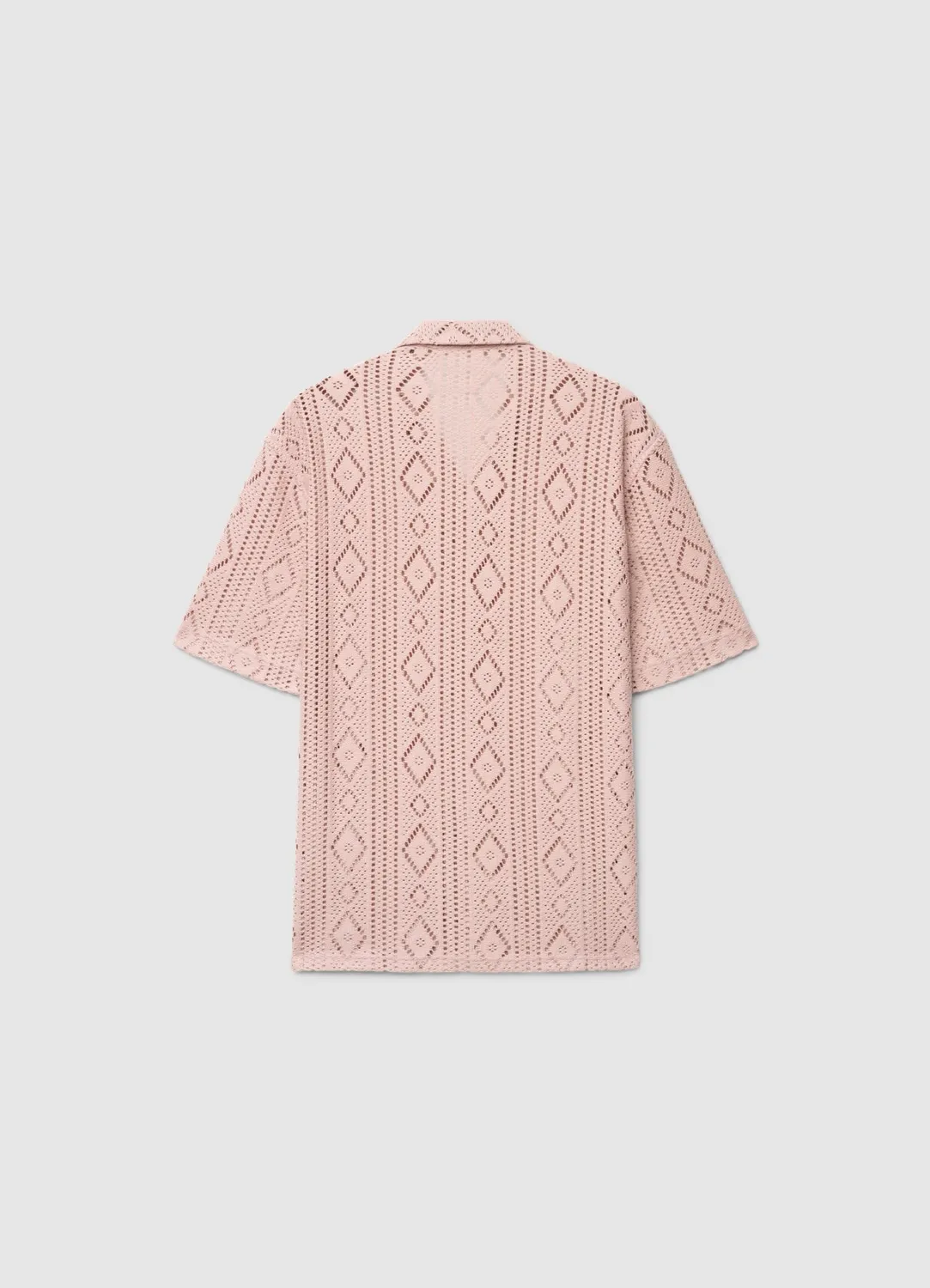 Calliope chemise bowling ajourée homme