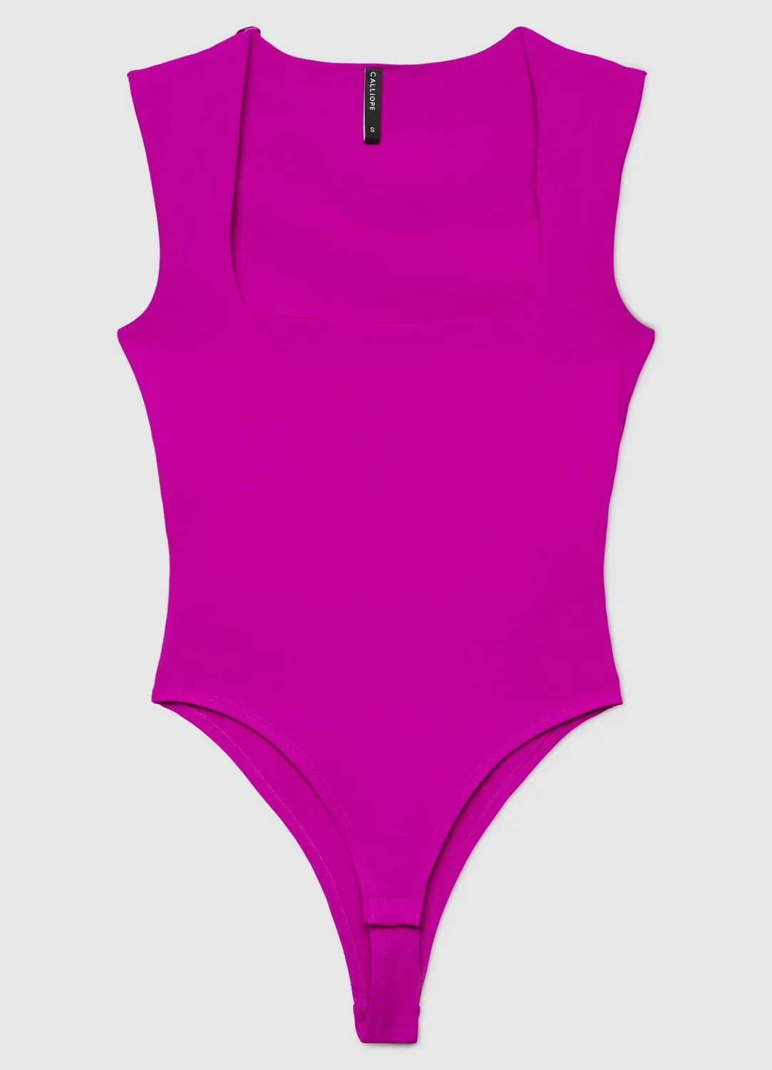 Calliope col carré body femme sans manches