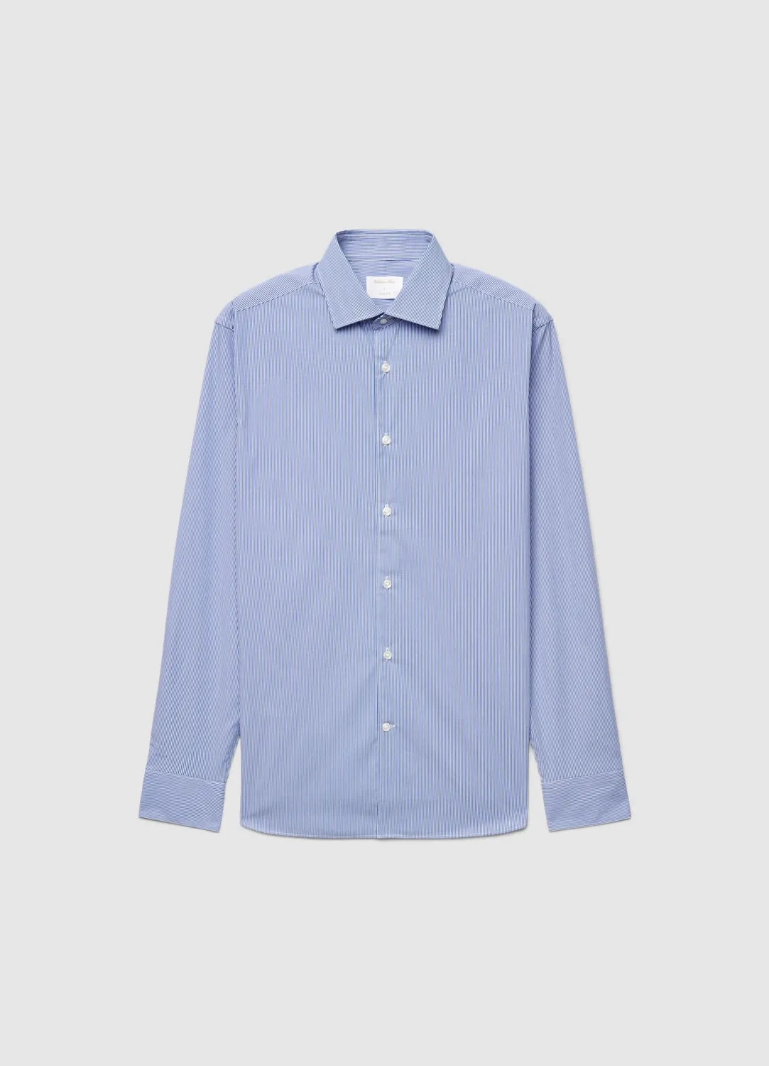 Calliope Chemise slim rayée homme col classique