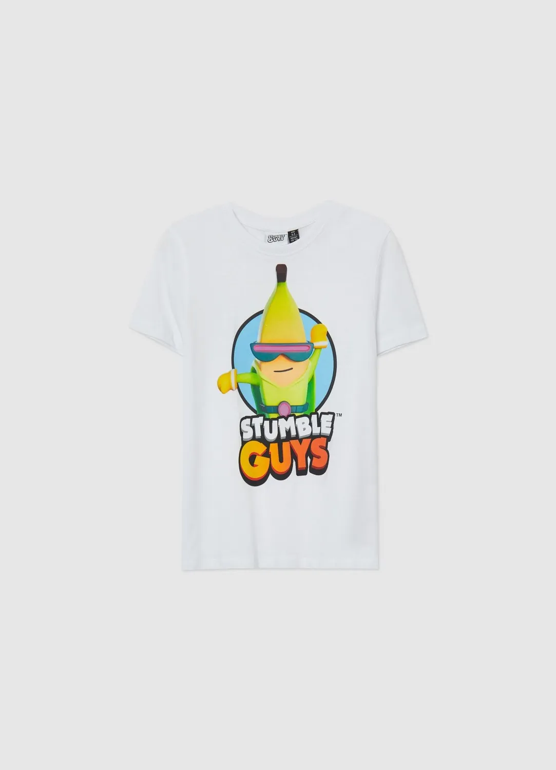 Calliope Stumble Guys t-shirt enfant coton imprimé