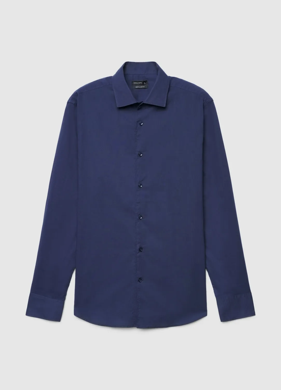 Calliope Chemise Homme Classique Unie Mousseline