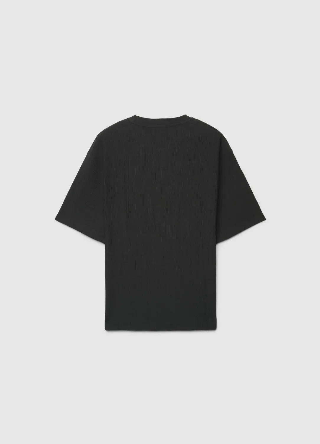 Calliope t-shirt relaxed goffrata t-shirt homme coton