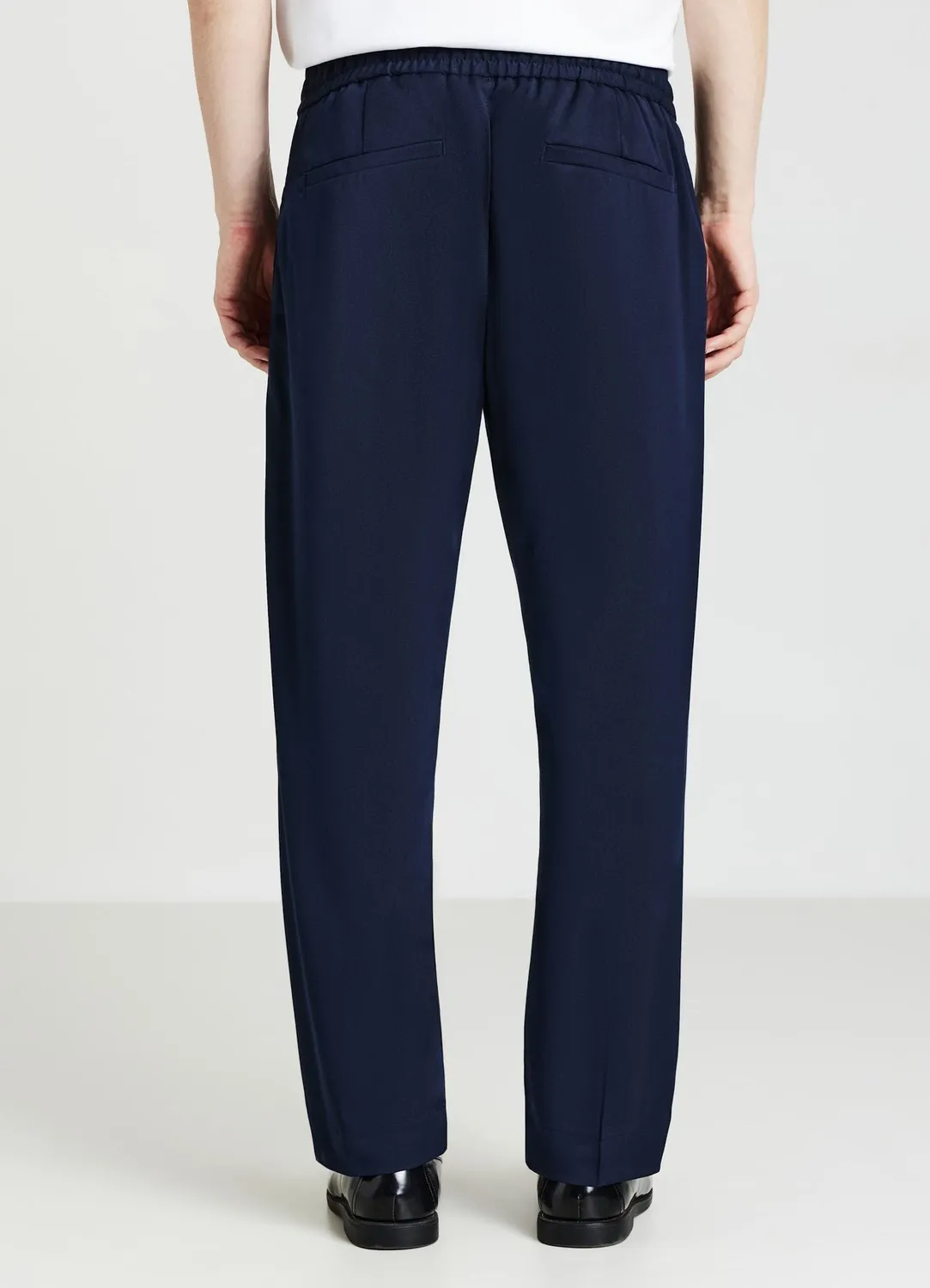 Calliope jogger homme uni cordon coton