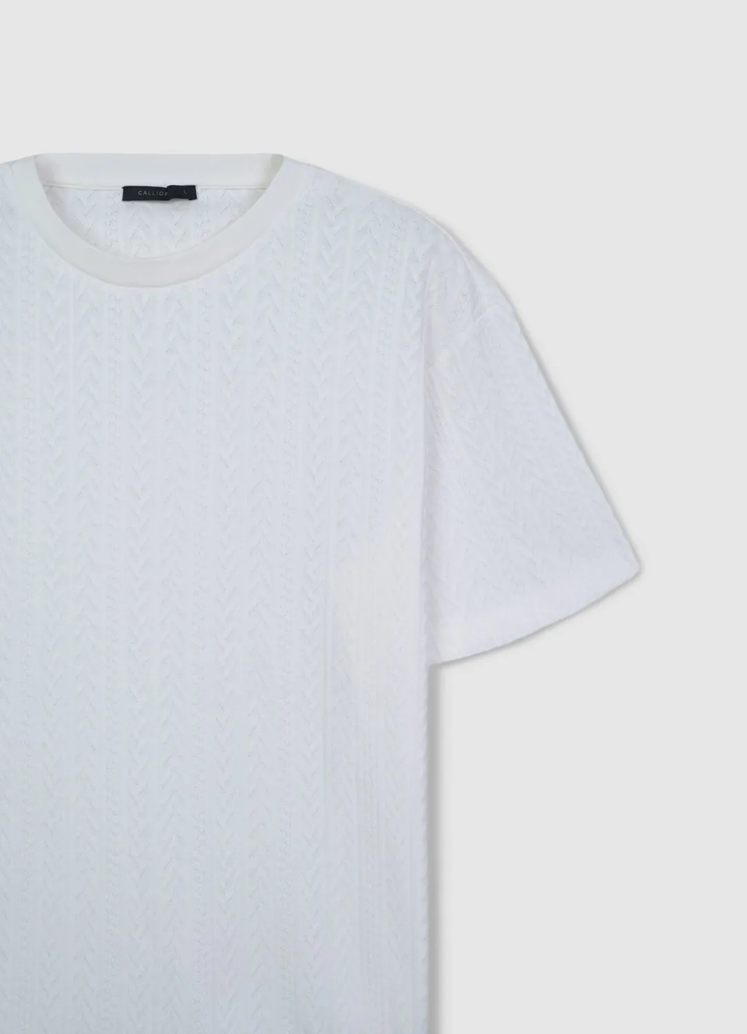 Calliope etnica t-shirt homme regular coton