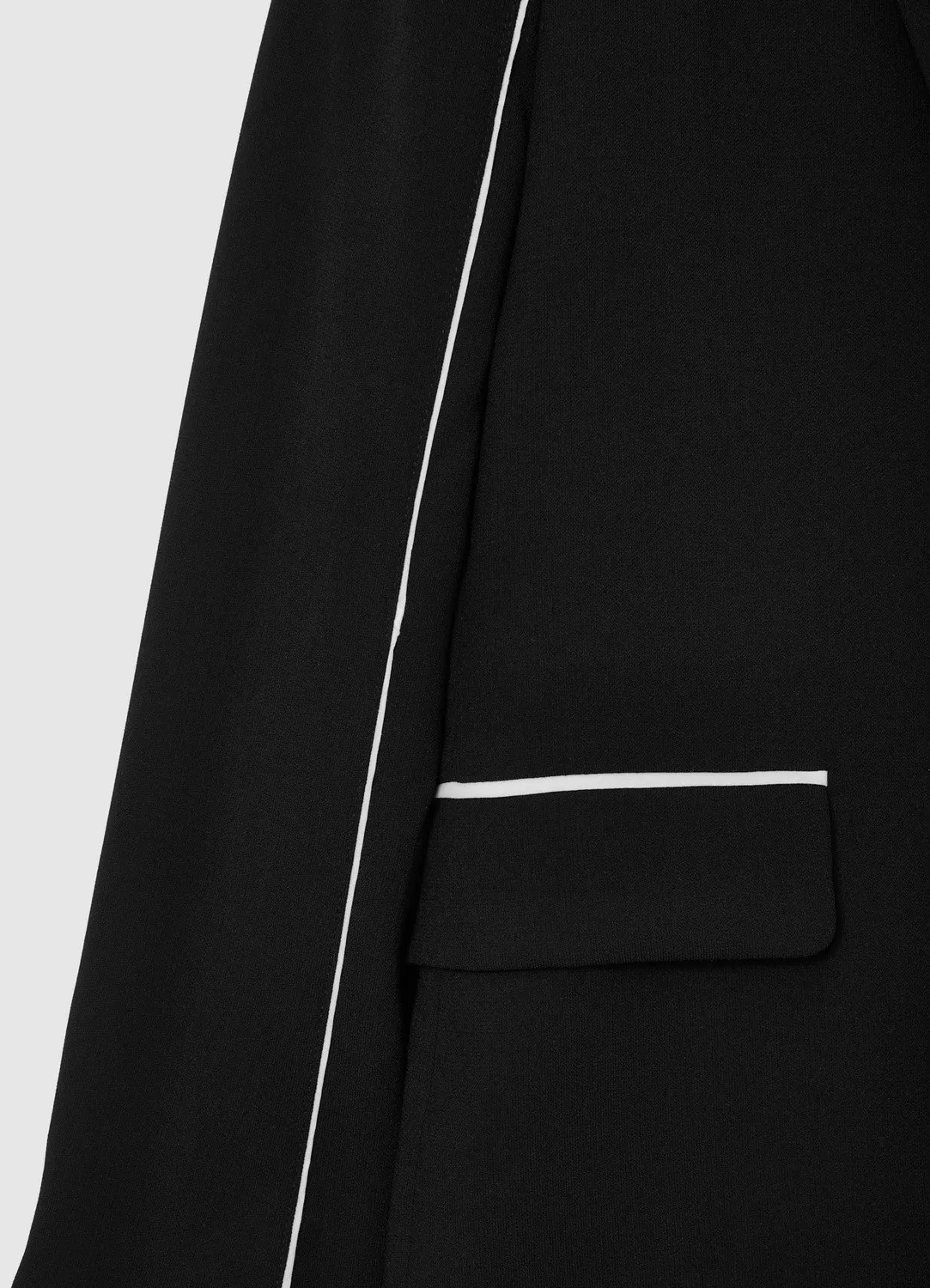 Calliope Veste tailleur femme finitions contraste