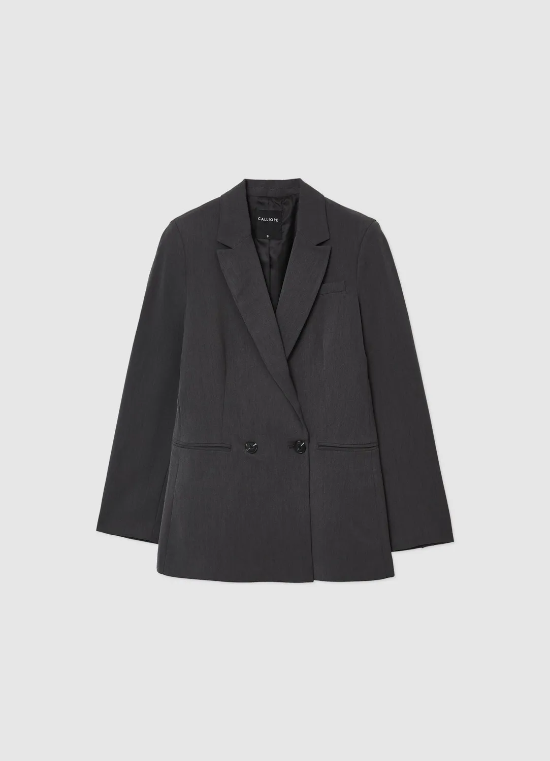 Calliope Veste Croisee 2 Boutons Tailleur Femme Bureau