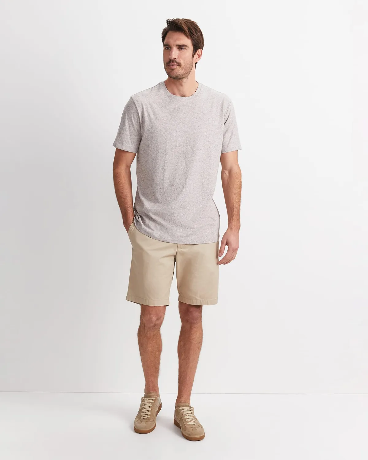 Sportscraft Supersoft t-shirt coton brossé homme