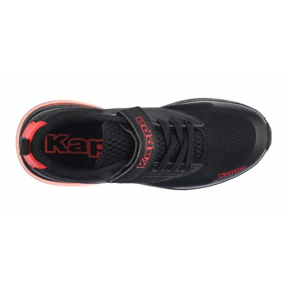 Robe di Kappa Myagi sneakers enfant noir mesh