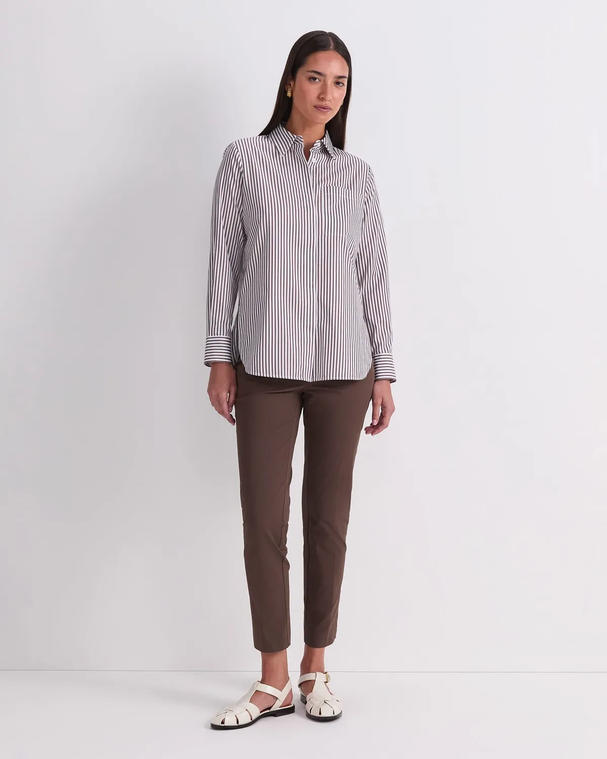 Sportscraft Priscilla chemise rayée femme décontractée