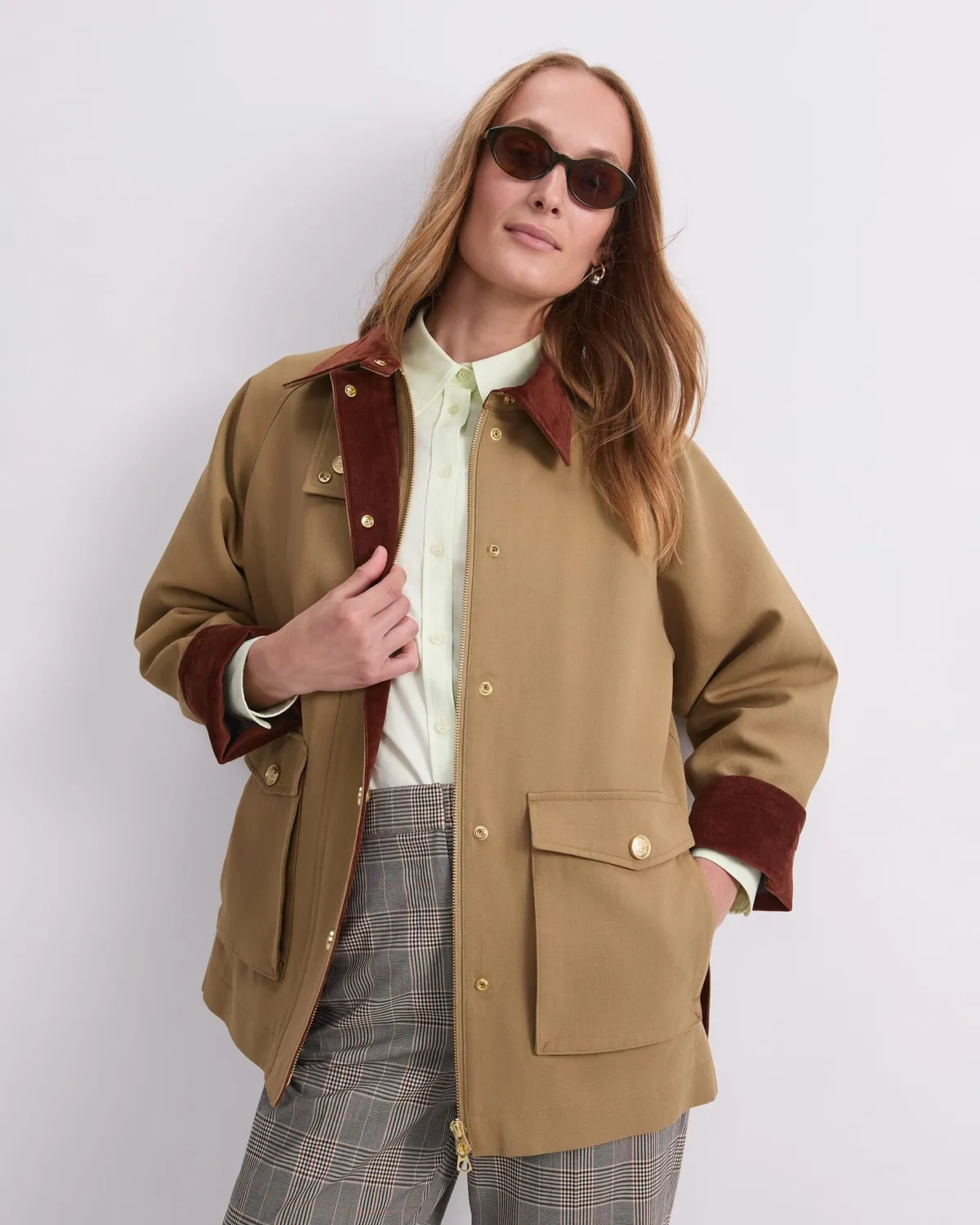 Sportscraft Tate Barn veste femme utilitaire